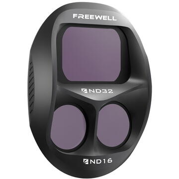 FREEWELL DJI Mavic 4 Pro Split ND32/ND16 Filter