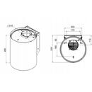 Hota MAAN Elba Mini Hood WPB 431 Sand Gold