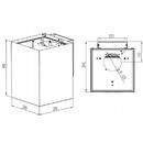 Hota MAAN Ponza Mini Hood WPB 430 Sand Gold