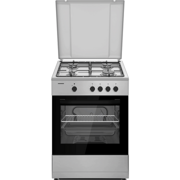ARAGAZ GAZ Heinner HFSC-SME66ISL 4 arzatoare, 60cm, Inox