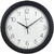 Hama 00186336 PG-300 Wall Clock Black