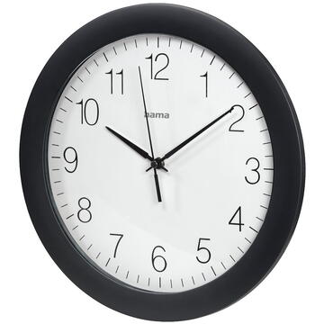 Hama 00186336 PG-300 Wall Clock Black