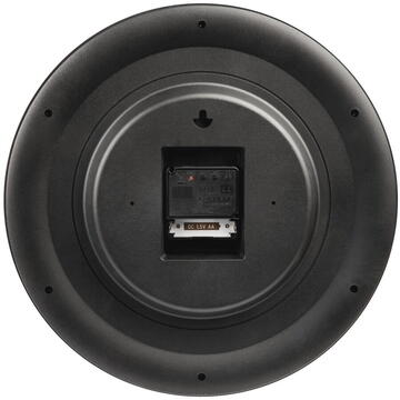 Hama 00186336 PG-300 Wall Clock Black