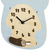 Hama 00186398 Koala Wall clock