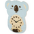 Hama 00186398 Koala Wall clock