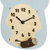 Hama 00186398 Koala Wall clock