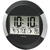 Hama 00186383 PP-245 Wall Clock Black