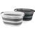 Russell Hobbs LA053879GRYFEU7 Collapsible laundry basket 27L