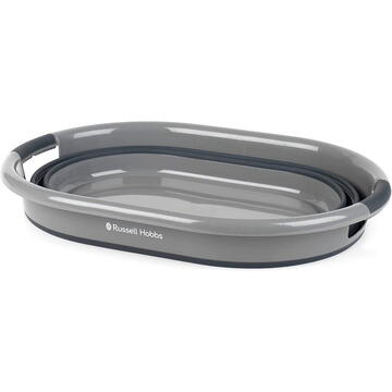 Russell Hobbs LA053879GRYFEU7 Collapsible laundry basket 27L