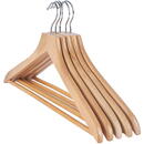 Beldray LA034276FEU7 Wooden Clothes Hangers 5pack