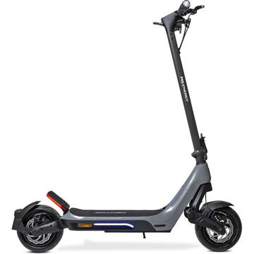 Vivax Trotinetă electrică MS Energy Mentor, Motor 500W, Suspensie dubla frontal si spate, Sistem inteligent BMS, Autonomie de până la 60 km, Grey