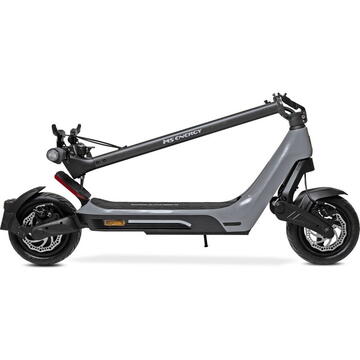 Vivax Trotinetă electrică MS Energy Mentor, Motor 500W, Suspensie dubla frontal si spate, Sistem inteligent BMS, Autonomie de până la 60 km, Grey