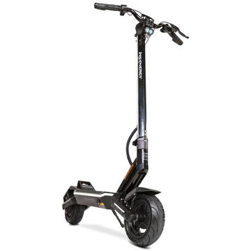 Vivax Trotinetă electrică MS Energy Flare, Motor 600W, Anvelope anti-perforare, Suspensie dubla frontal si spate, Sistem inteligent BMS, Autonomie de până la 60 km, Negru