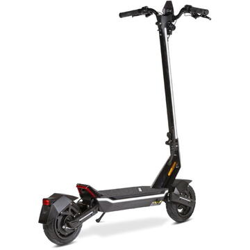 Vivax Trotinetă electrică MS Energy Flare, Motor 600W, Anvelope anti-perforare, Suspensie dubla frontal si spate, Sistem inteligent BMS, Autonomie de până la 60 km, Negru