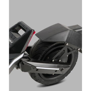 Vivax Trotinetă electrică MS Energy Flare, Motor 600W, Anvelope anti-perforare, Suspensie dubla frontal si spate, Sistem inteligent BMS, Autonomie de până la 60 km, Negru