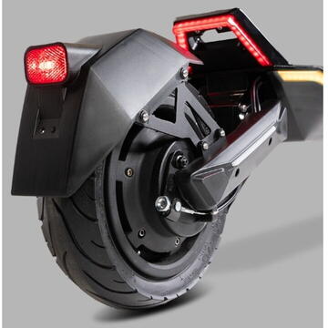 Vivax Trotinetă electrică MS Energy Flare, Motor 600W, Anvelope anti-perforare, Suspensie dubla frontal si spate, Sistem inteligent BMS, Autonomie de până la 60 km, Negru