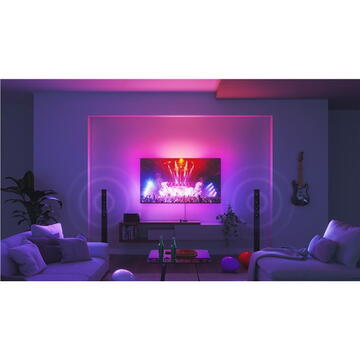 Nanoleaf 4D V2 TV Screen Mirror + Lightstrips Starter Kit 4M For TV up to 65'' / 165cm