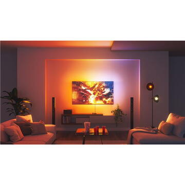 Nanoleaf 4D V2 TV Screen Mirror + Lightstrips Starter Kit 4M For TV up to 65'' / 165cm