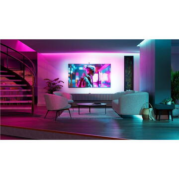 Nanoleaf 4D V2 TV Screen Mirror + Lightstrips Starter Kit 4M For TV up to 65'' / 165cm