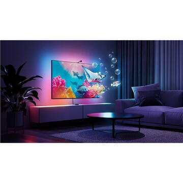 Nanoleaf 4D V2 TV Screen Mirror + Lightstrips Starter Kit 4M For TV up to 65'' / 165cm