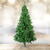 GLOBIZ Brad artificial – 210 cm – Nordmann – PVC – verde închis