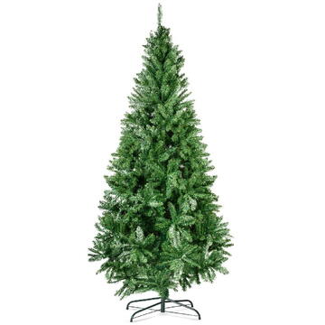 GLOBIZ Brad artificial – 180 cm – Nordmann – PVC – verde închis