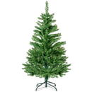 GLOBIZ Brad artificial – 120 cm – Nordmann – PVC – verde închis