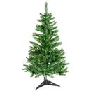 GLOBIZ Brad artificial – 90 cm – Nordmann – PVC – verde închis