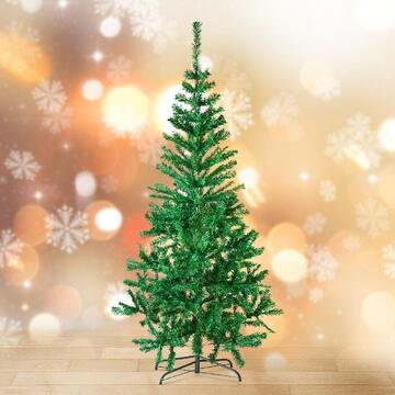 GLOBIZ Brad artificial – 180 cm – verde clasic – PE/PVC