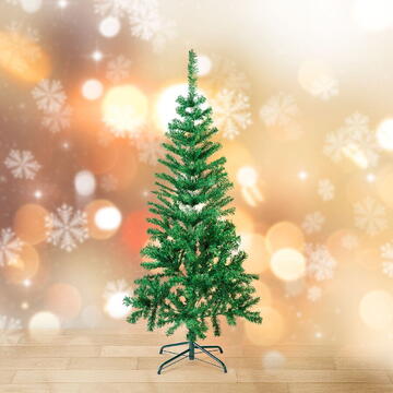 GLOBIZ Brad artificial – 150 cm – verde clasic – PE/PVC