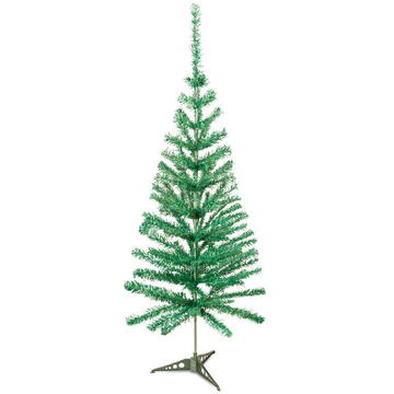 GLOBIZ Brad artificial – 120 cm – verde clasic – PE/PVC