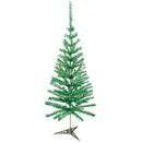 GLOBIZ Brad artificial – 120 cm – verde clasic – PE/PVC