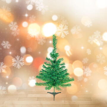 GLOBIZ Brad artificial – 60 cm – verde clasic – PE/PVC