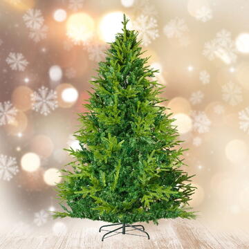 GLOBIZ Brad artificial – 210 cm – 3D – PE/PVC