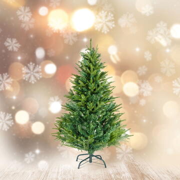 GLOBIZ Brad artificial – 150 cm – 3D – PE/PVC