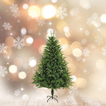 GLOBIZ Brad artificial – 120 cm – 3D – PE/PVC