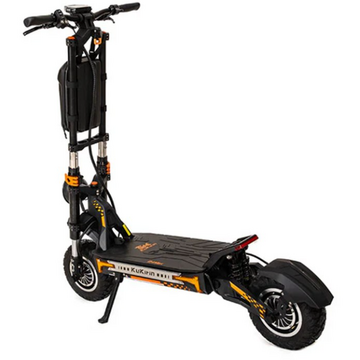 KUGOO Kirin G4 MAX, Autonomie 95 km, Viteza max. 25 km/h, Greutate max. 150 kg, Negru