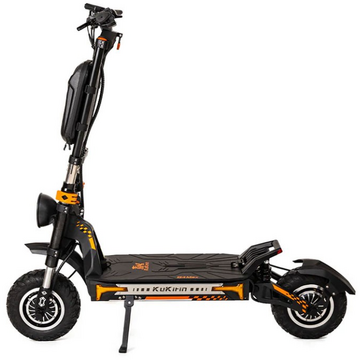 KUGOO Kirin G4 MAX, Autonomie 95 km, Viteza max. 25 km/h, Greutate max. 150 kg, Negru