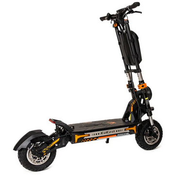 KUGOO Kirin G4 MAX, Autonomie 95 km, Viteza max. 25 km/h, Greutate max. 150 kg, Negru