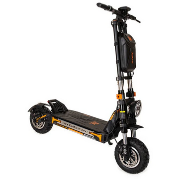 KUGOO Kirin G4 MAX, Autonomie 95 km, Viteza max. 25 km/h, Greutate max. 150 kg, Negru