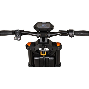 KUGOO Kirin G4 MAX, Autonomie 95 km, Viteza max. 25 km/h, Greutate max. 150 kg, Negru