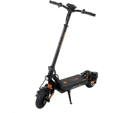 KUGOO Kirin G2 Master, Autonomie 80 km, Viteza max. 55 km/h, Greutate max. 120 kg, Negru