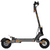 KUGOO Kukirin G4, Autononomie 75 km, Viteza max. 70 km/h, Greutate max. 120 kg, Negru