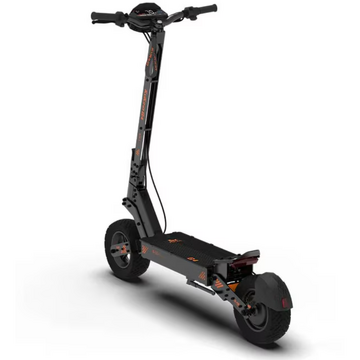 KUGOO Kukirin G4, Autononomie 75 km, Viteza max. 70 km/h, Greutate max. 120 kg, Negru