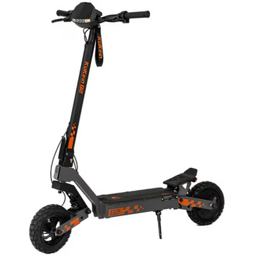 KUGOO Kukirin G2, Autonomie 55 km, Viteza 45 km/h, Greutate max. 120 kg, Negru