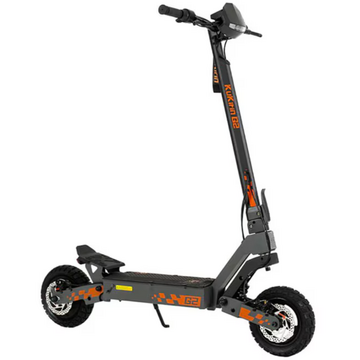 KUGOO Kukirin G2, Autonomie 55 km, Viteza 45 km/h, Greutate max. 120 kg, Negru