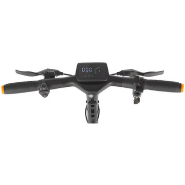 KUGOO Kukirin A1, Autonomie 45 km, Viteza max. 45 km/h, Greutate max. 120 kg, Negru/Argintiu