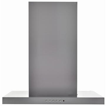 Hota Akpo WK-4 FENIKS SLIM 60 INOX ECO, L 60 cm, 420 m³/h, Argintiu