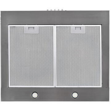 Hota Akpo WK-4 FENIKS SLIM 60 INOX ECO, L 60 cm, 420 m³/h, Argintiu