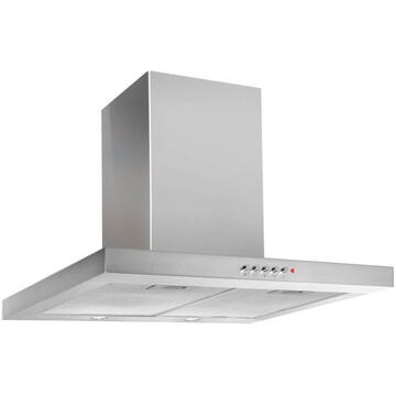 Hota Akpo WK-4 FENIKS SLIM 60 INOX ECO, L 60 cm, 420 m³/h, Argintiu